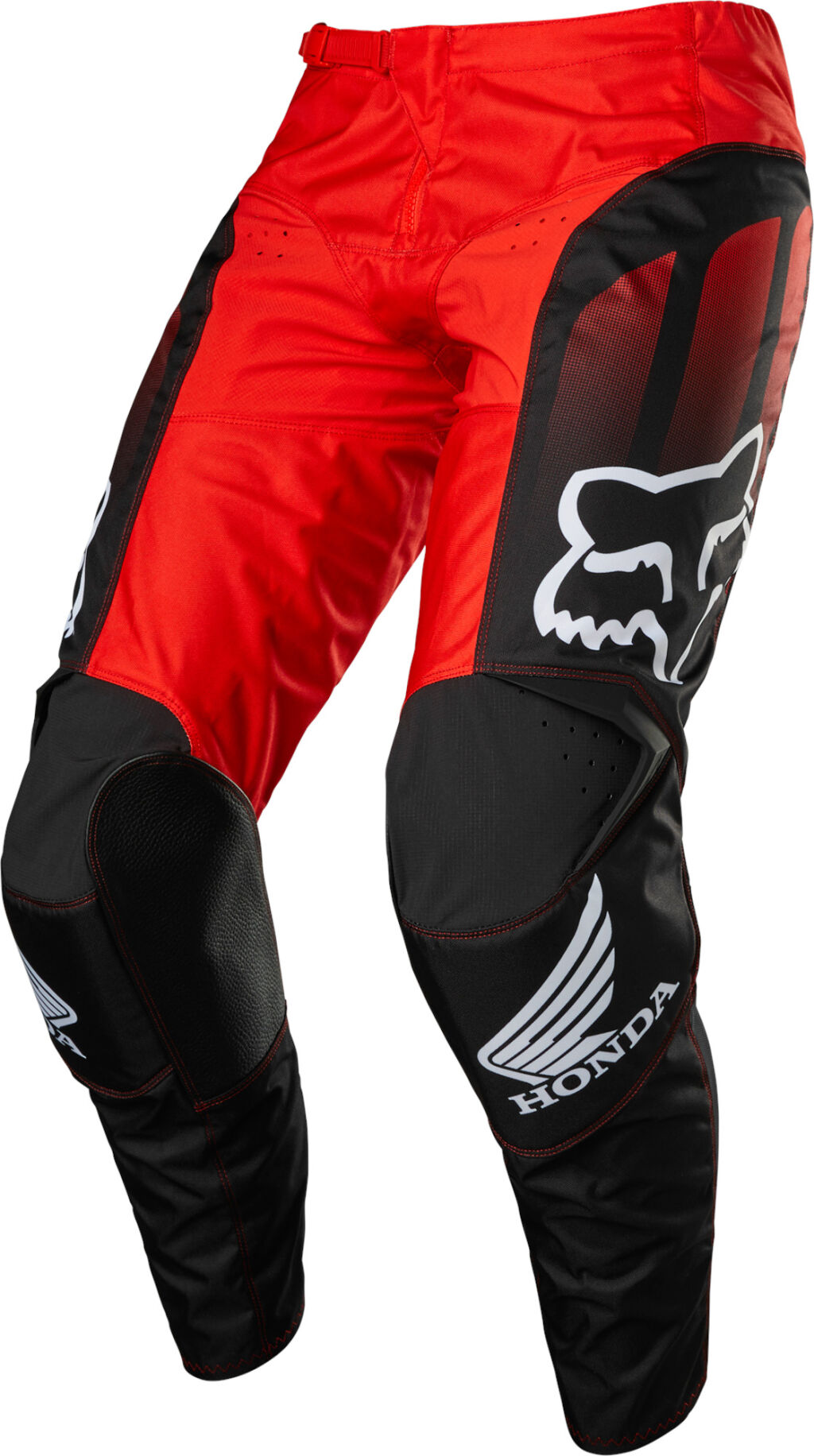 FOX 180 Honda Pant - BLACK/RED MX