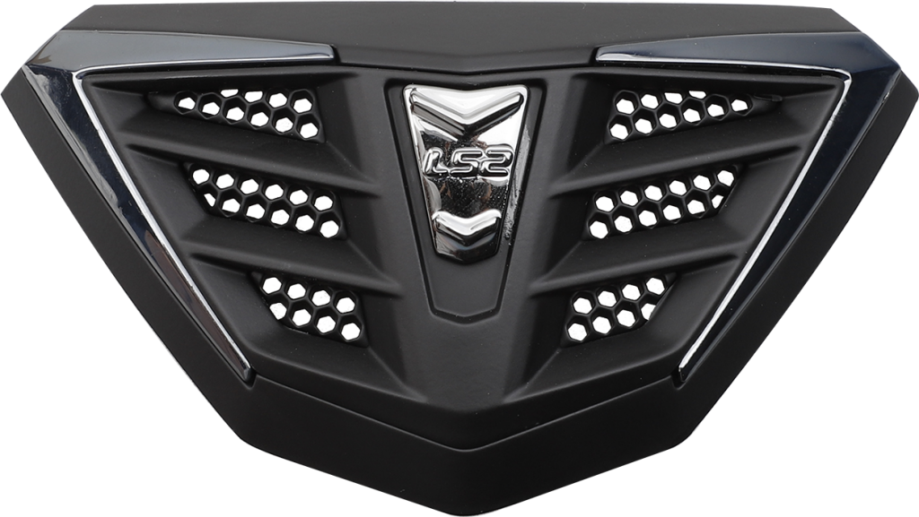 LS2 AIR VENT CHIN MATT BLACK FF900