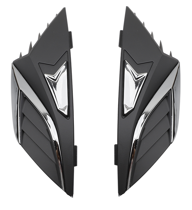 LS2 AIR VENT UPPER MATT BLACK FF900