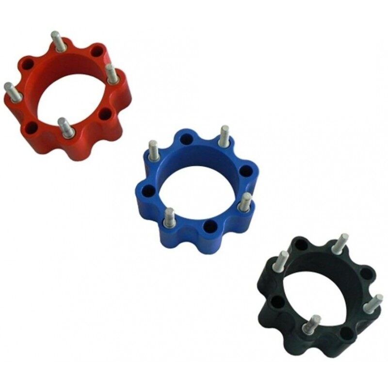 XRW WHEEL SPACERS POLYAMIDE BLUE - 45mm Ø156 - Ø144