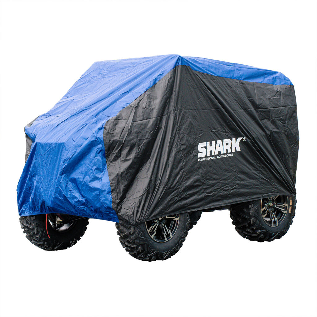 SHARK ATV COVER XXL size Black/Blue
