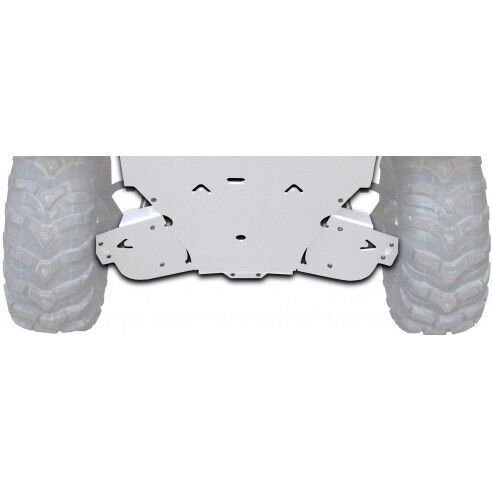XRW BACK A.ARMS ALUM - POLARIS RZR 570