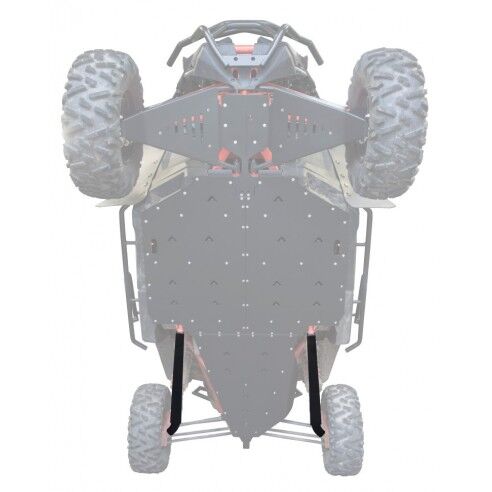 XRW BACK A-ARMS PHD - CAN-AM MAVERICK X3 XRS