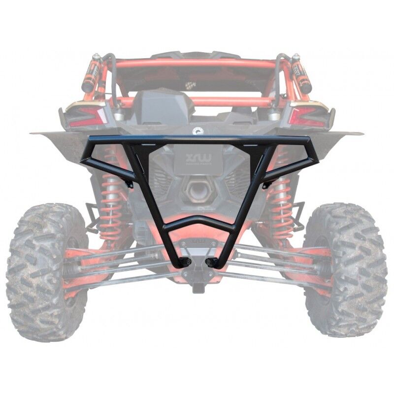 XRW REAR BUMPER BLACK BR15 - CAN-AM Maverick X3 XRS