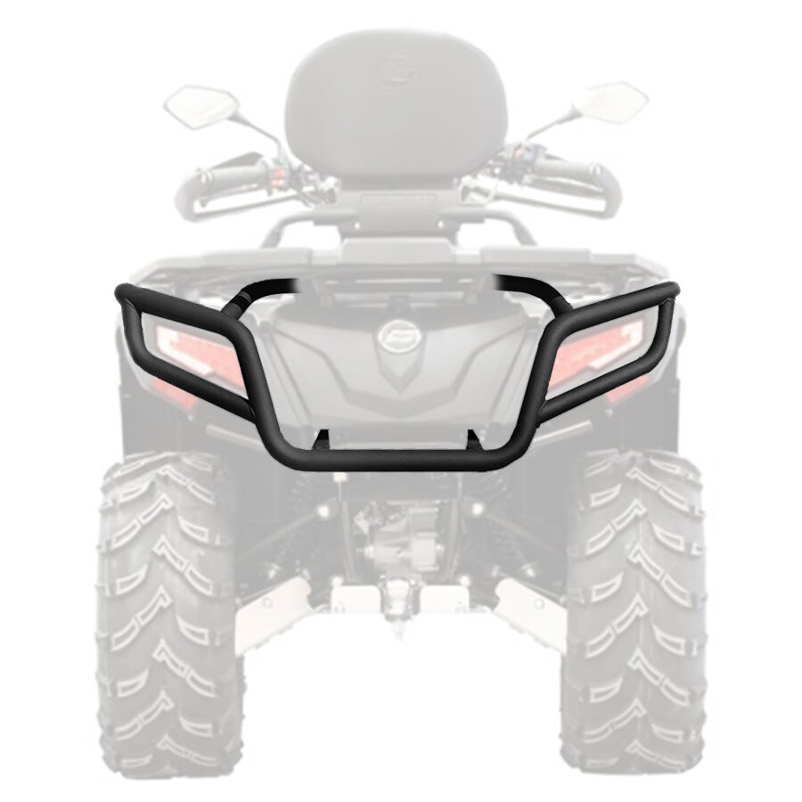 XRW Aluminum REAR BUMPER BLACK - CFMOTO CFORCE X550 X5