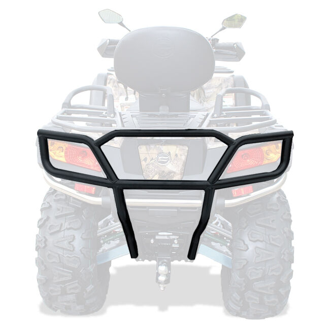 XRW Aluminum REAR BUMPER BLACK - CFMOTO X8