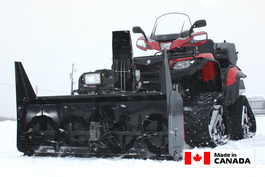 BERCOMAC profesional snowblower 54" (138 cm) Honda engine 22HP