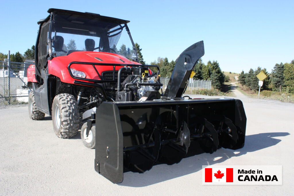 BERCOMAC profesional snowblower 66" (167 cm) Honda engine 22HP