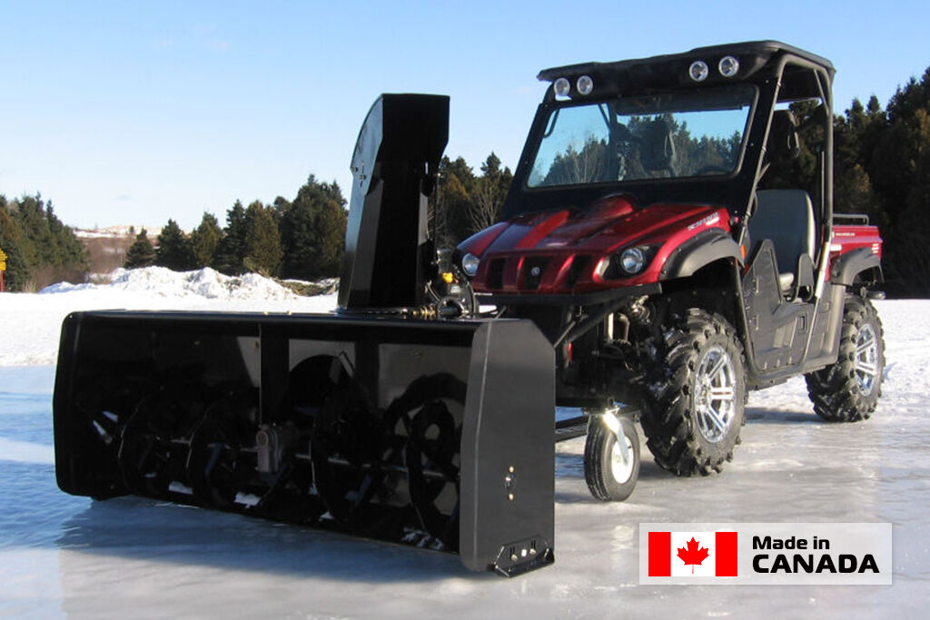 BERCOMAC profesional snowblower 72" (183 cm) Honda engine 22HP
