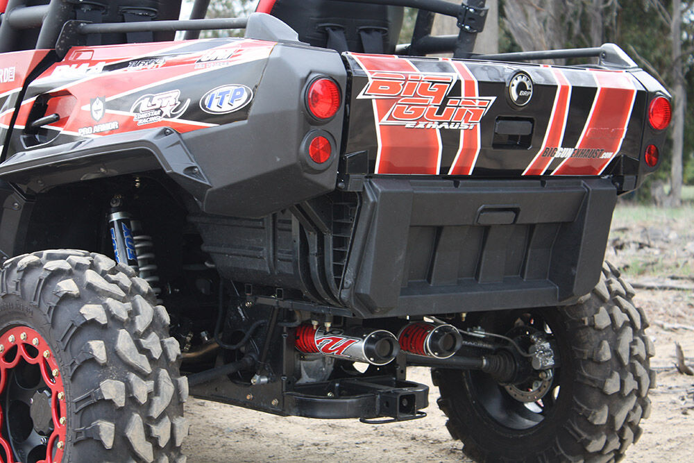 BIG GUN Can-Am Commander 800/1000 (2011-20) EVO UTILITY Dual System