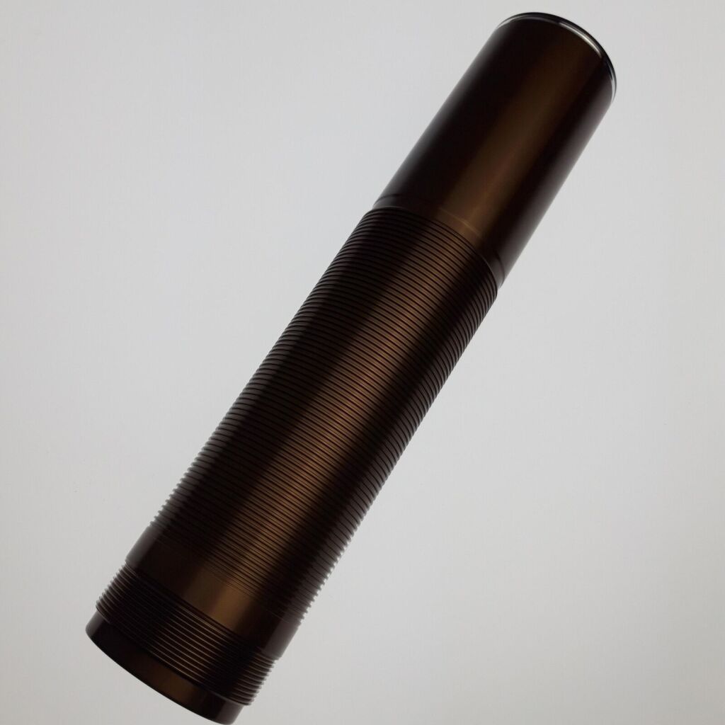 Body: (T) (1.834 Bore, 9.600 TLG) Aluminum 6061-T6