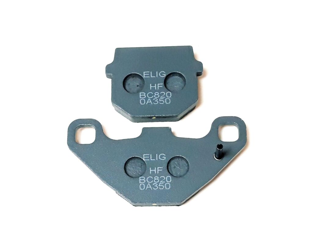 BRAKE PAD TGB front TAPO 50, zasní Bullet 50, 125, Hawk 50