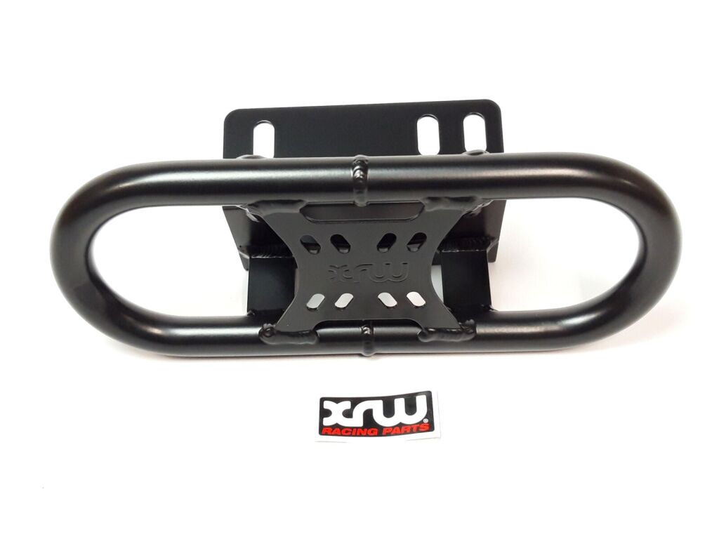 XRW BACK BUMPER BLACK - SUZUKI LTZ 400