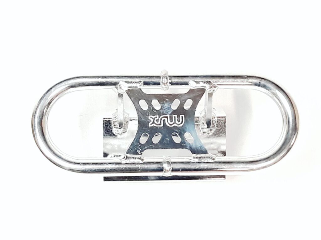 XRW BACK BUMPER POLISHED - SUZUKI LTZ 400