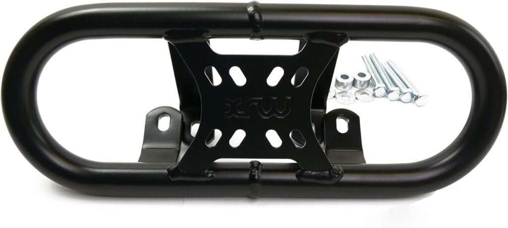XRW BACK BUMPER BLACK - YAMAHA YFM 700R