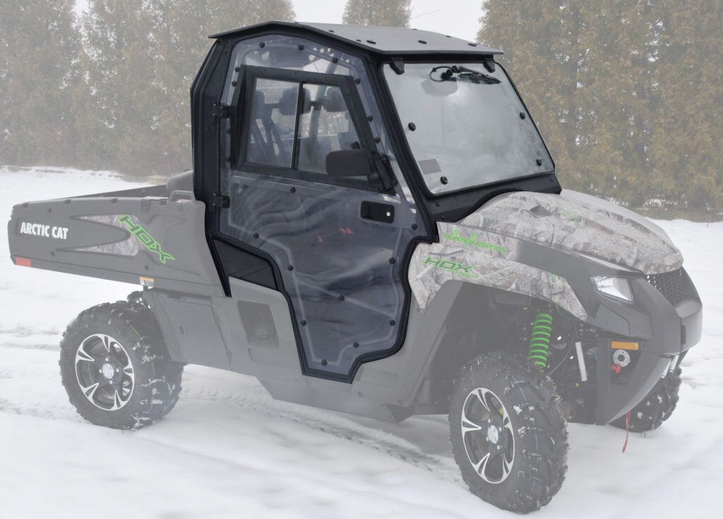 Cabin Arctic Cat Prowler HDX 700i HDX (2016) with heating