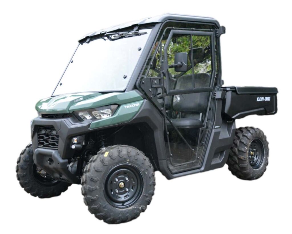 Cabin CAN-AM DEFENDER/TRAXTER, HD5-HD10 (without heating) (2020-XX)