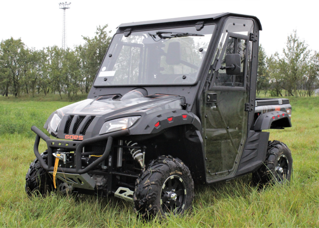 Cabin Goes UTV 700