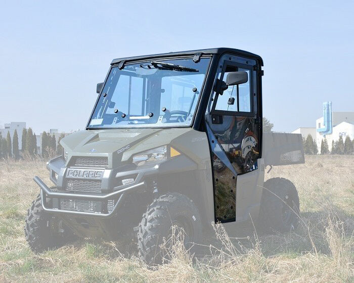Cabin Polaris Ranger 570 Midsize EFI (2015-XX) with heating
