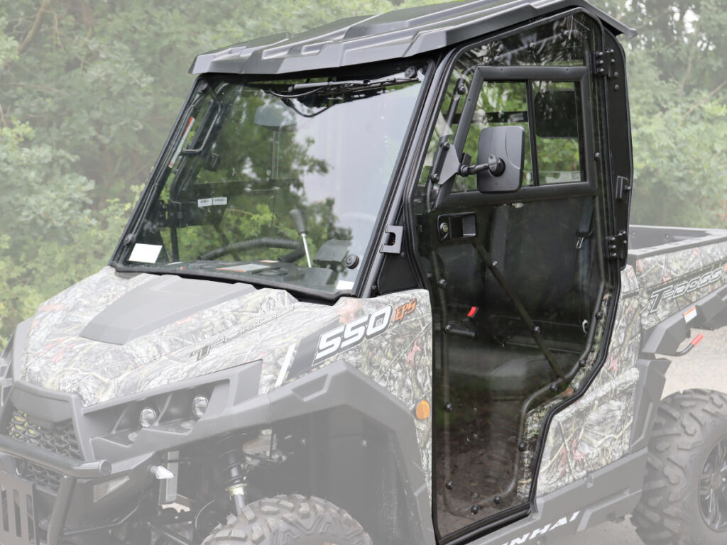 Cabin with heating for Linhai UTV 520/550/570/650 T-BOSS without roof (fit with...