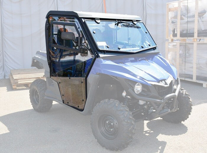 Cabin Yamaha Wolverine R-Spec with heating