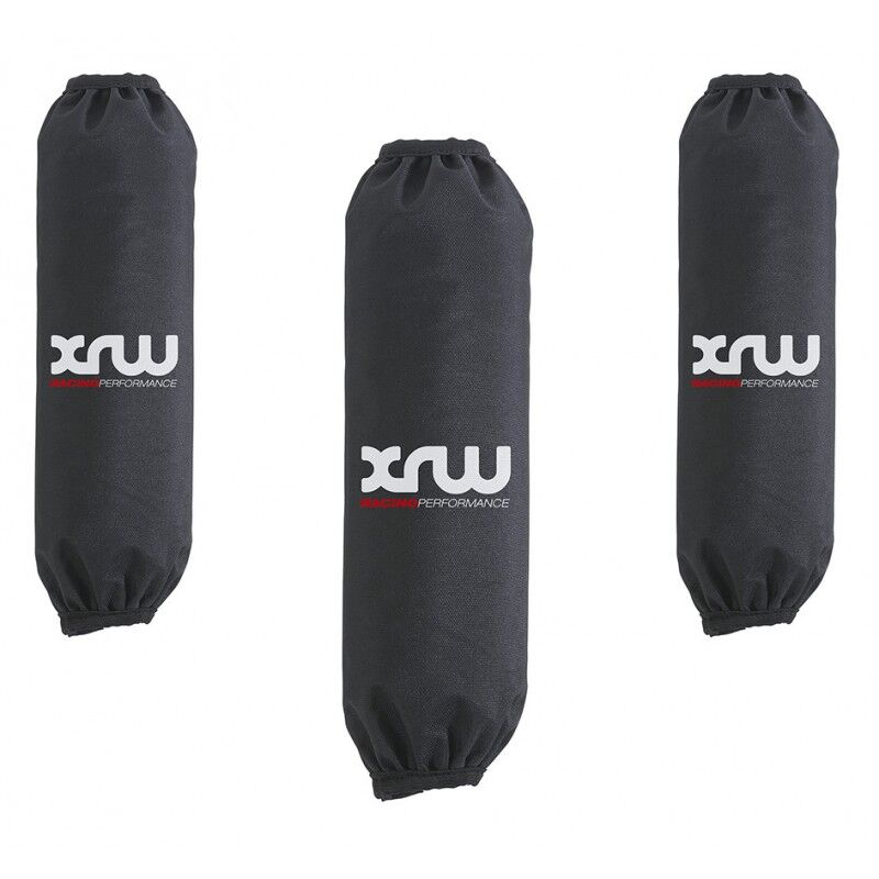 XRW SHOCK COVER BLACK NEOPRENE - KAWAZAKI KFX 700