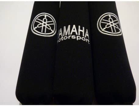 XRW SHOCK COVER BLACK NEOPRENE - YAMAHA BLASTER