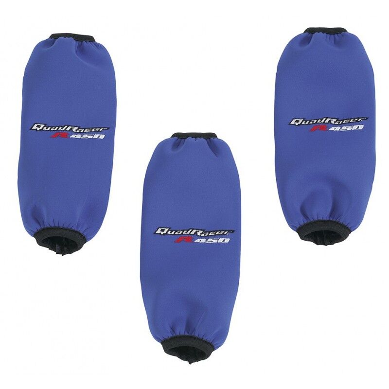 XRW SHOCK COVER BLUE NEOPRENE - KYMCO 250