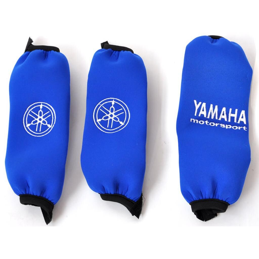 XRW SHOCK COVER BLUE NEOPRENE - YAMAHA BLASTER