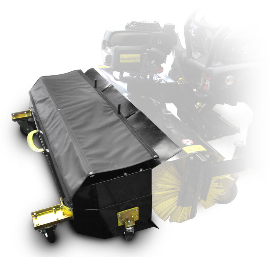 SHARK Collection Vessel for Sweeping brushes, 130L