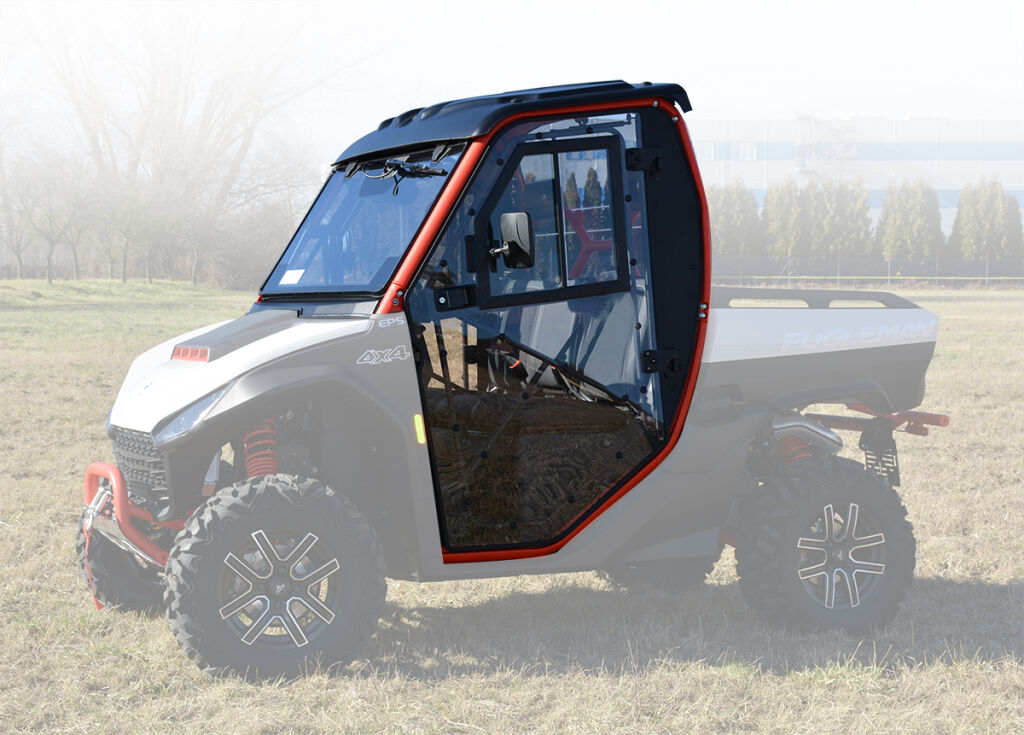 Complete Cabin Segway Fugleman UT10 (2021-XX)