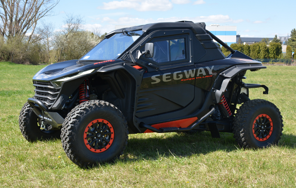 Complete Cabin Segway Villain SX20 without roof (fit with original roof)
