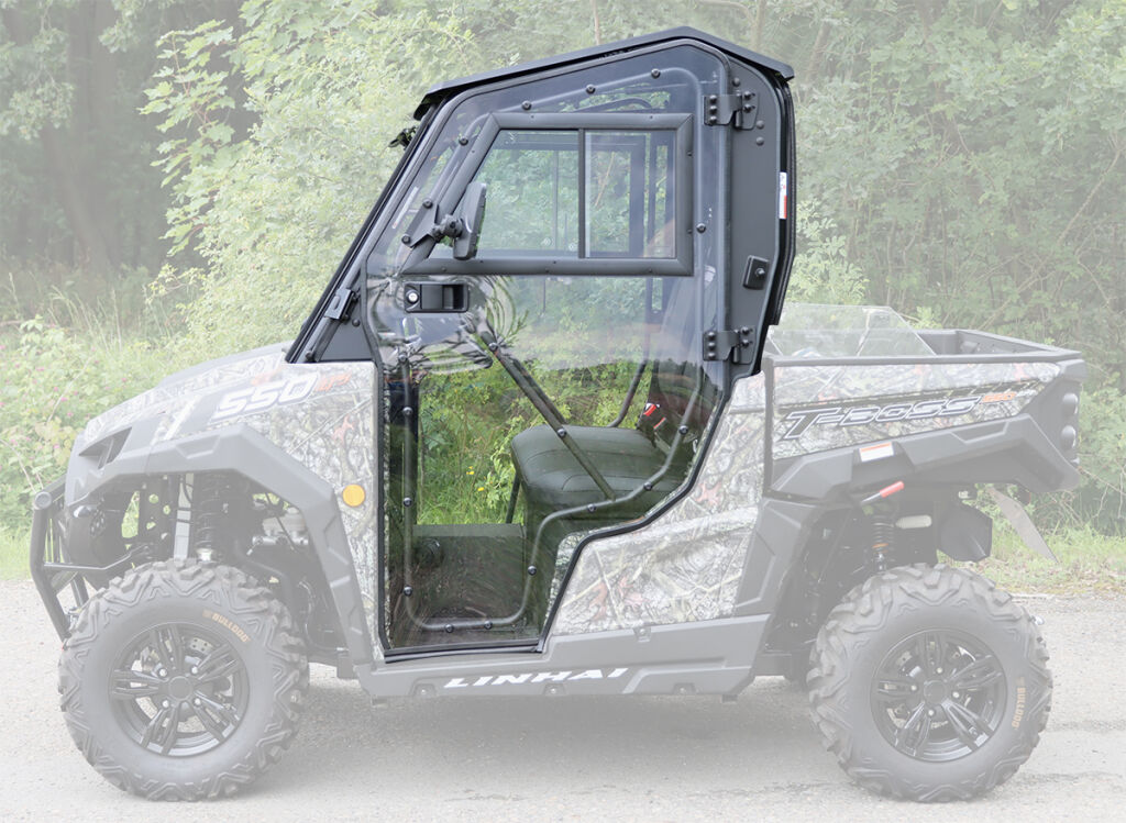 Complete Cabin with heating for Linhai UTV 520/550/570/650 T-BOSS