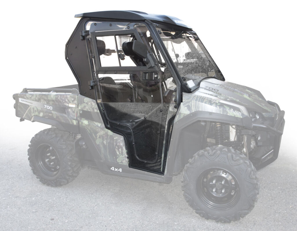 Complete Cabin with heating for Linhai UTV 700 4x4