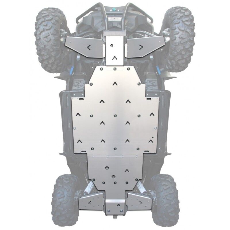 XRW COMPLETE KIT ALU - CFMOTO ZFORCE 1000