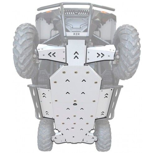 XRW COMPLETE KIT ALU - 5mm - POLARIS RZR 570