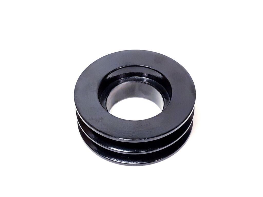 Driving belt wheel