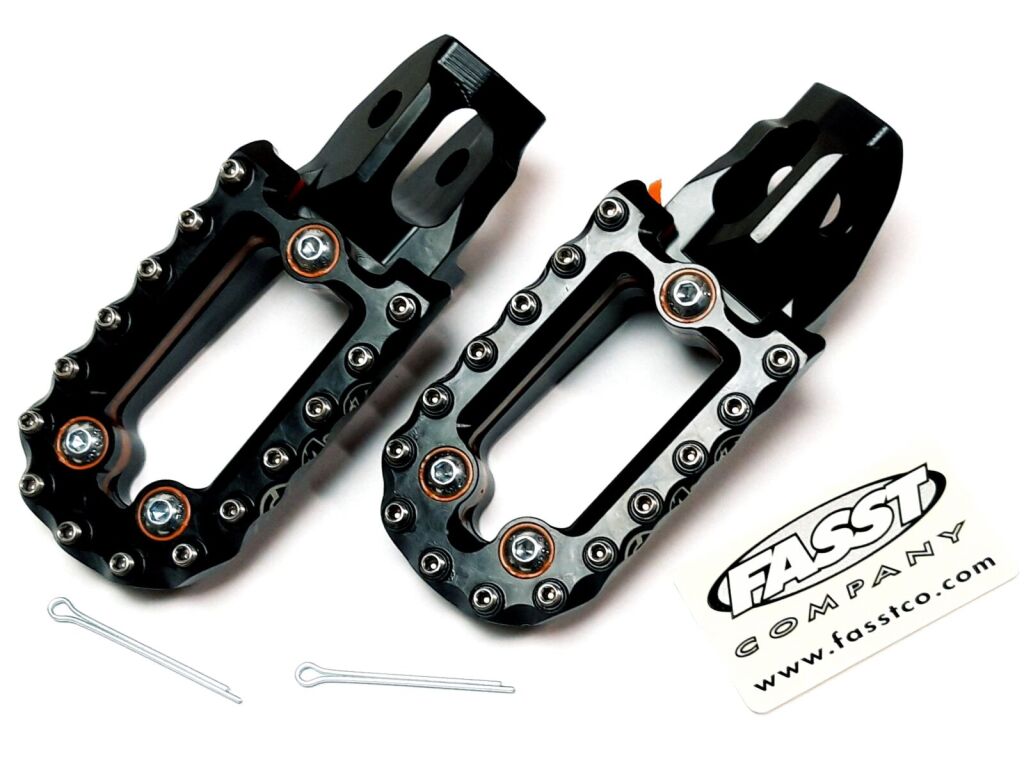 FASST Impact Moto Peg 2023+ Ktm/Husq/GasGas Short Orange