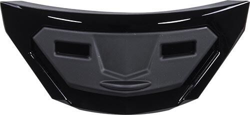 LS2 FF399 AIR VENT CHIN MATT BLACK
