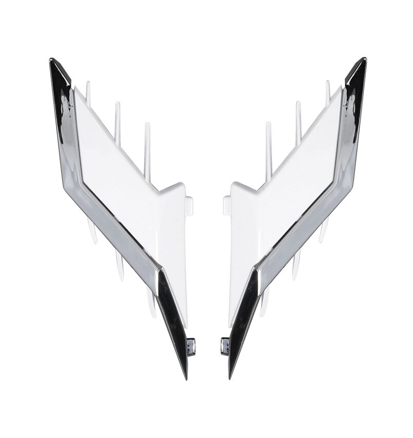 LS2 FF900 AIR VENT BACK GLITTER WHITE