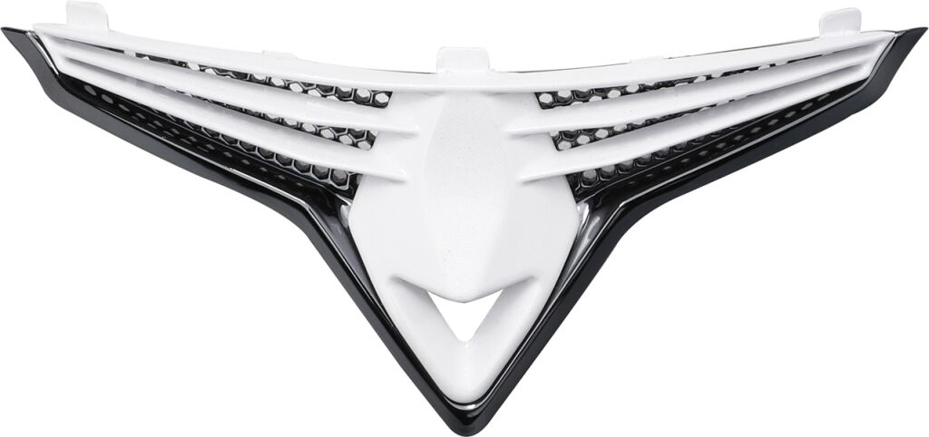 LS2 FF900 AIR VENT REAR GLITTER WHITE