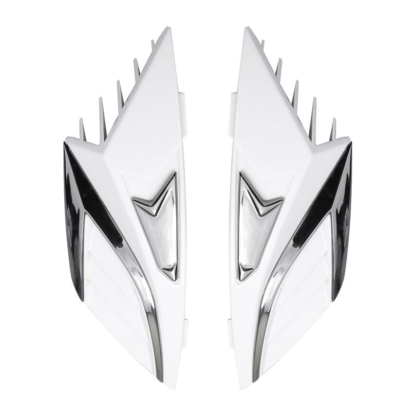 LS2 FF900 AIR VENT UPPER GLITTER WHITE