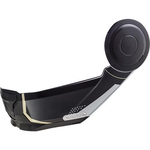LS2 FF902 CHIN BAR ARCH WHITE TITANIUM