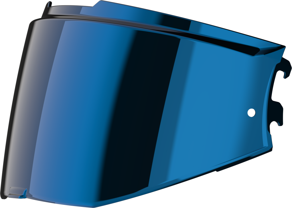 LS2 FF910 VISOR IRIDIUM BLUE