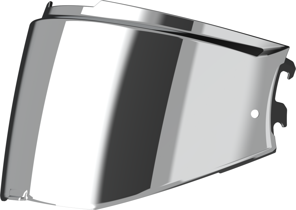 LS2 FF910 VISOR IRIDIUM SILVER