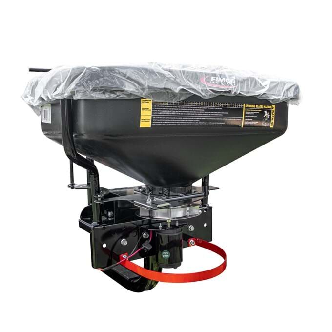 FIMCO DRY MATERIAL SPREADER with 2" Receiver Mount