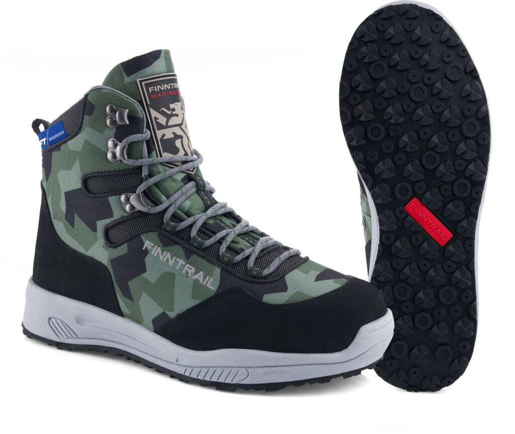 Finntrail Boots Sportsman CamoArmy