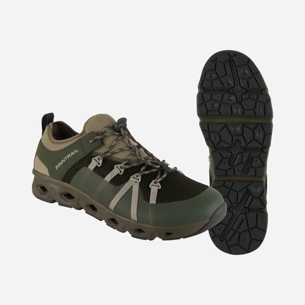 Finntrail Boots Stream Khaki
