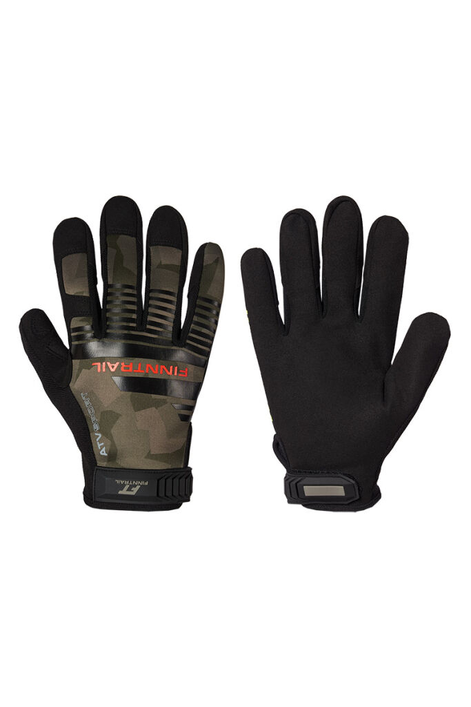 Finntrail Gloves Eagle CamoShadowBlack