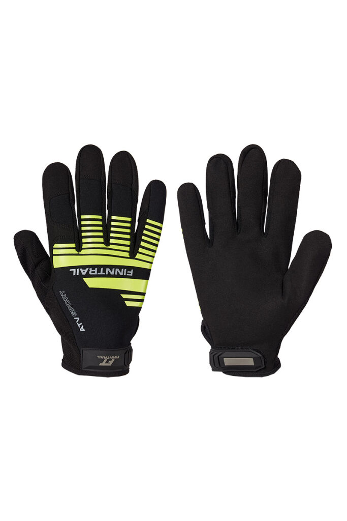 Finntrail Gloves Eagle GraphiteYellow